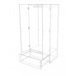 Wardrobe double door with 1 drawer and Lots of Hanging Space